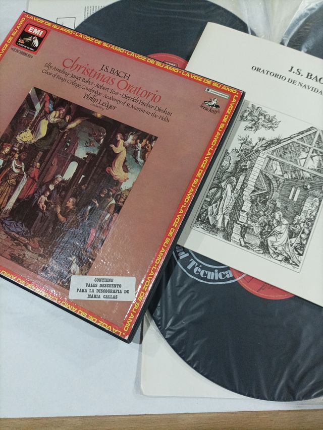 J,S BACH   Christmas oratorio