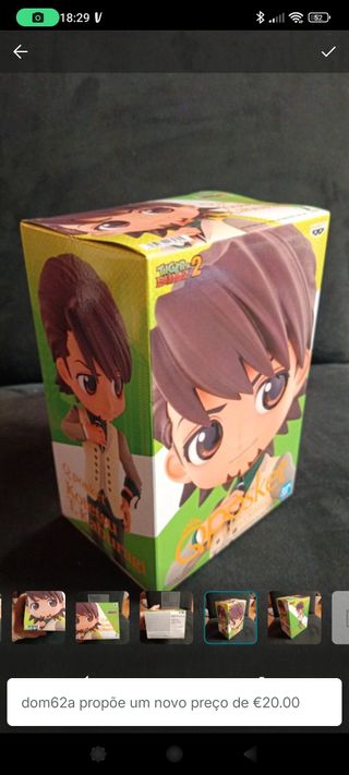 Figure Tiger & Bunny - 15cm