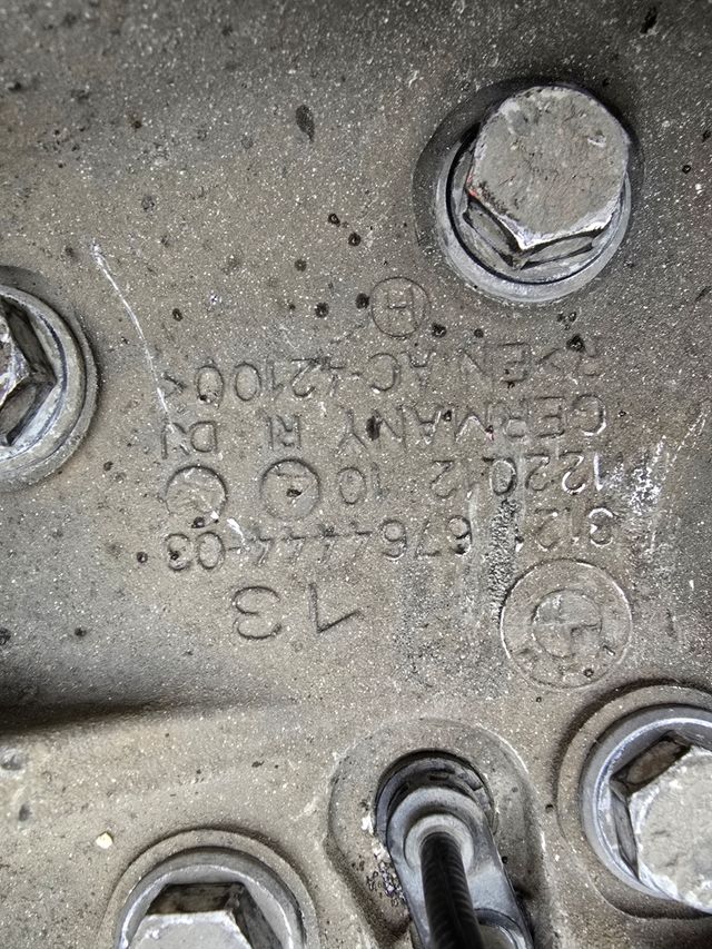 Mozzo bmw e90 e91 destro dx