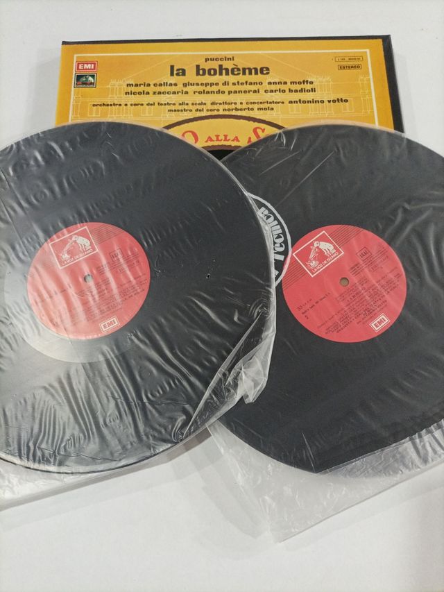 LA BOHEME , puccini