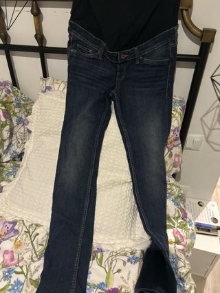 Vaqueros premama hm