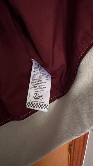 Chaqueta Fuel motorcycles “racing division”