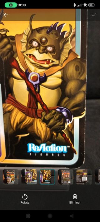 ThunderCats - Slithe Action Figure
