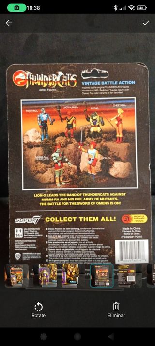 ThunderCats - Slithe Action Figure
