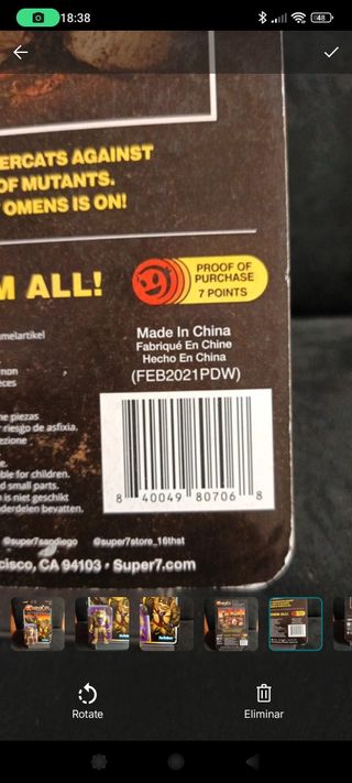 ThunderCats - Slithe Action Figure