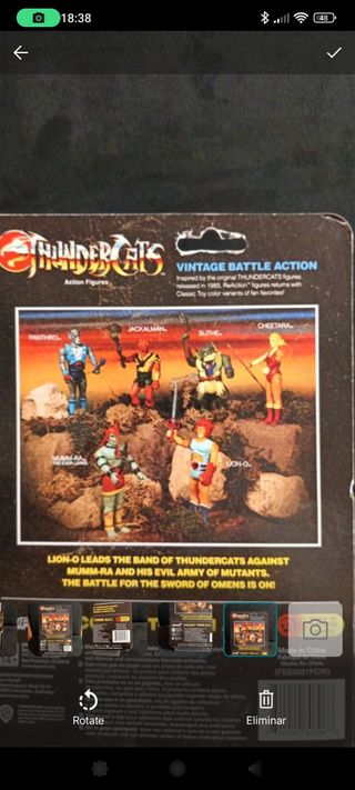 ThunderCats - Slithe Action Figure
