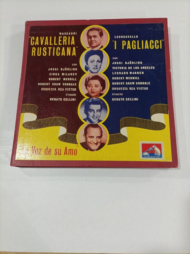 CAVALLERIA RUSTICANA ,I PAGLIACCI
