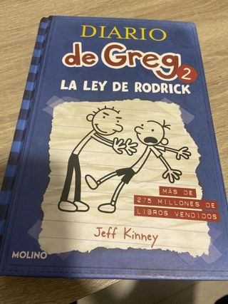 Diario de Greg 2 La ley de Rodrick: