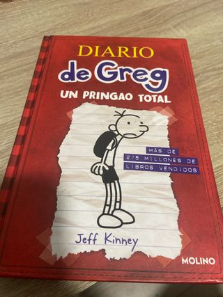 Diario de Greg 1 - Un pringao total