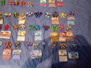 Gormiti Lotto 5 personaggi (minimo) 15€