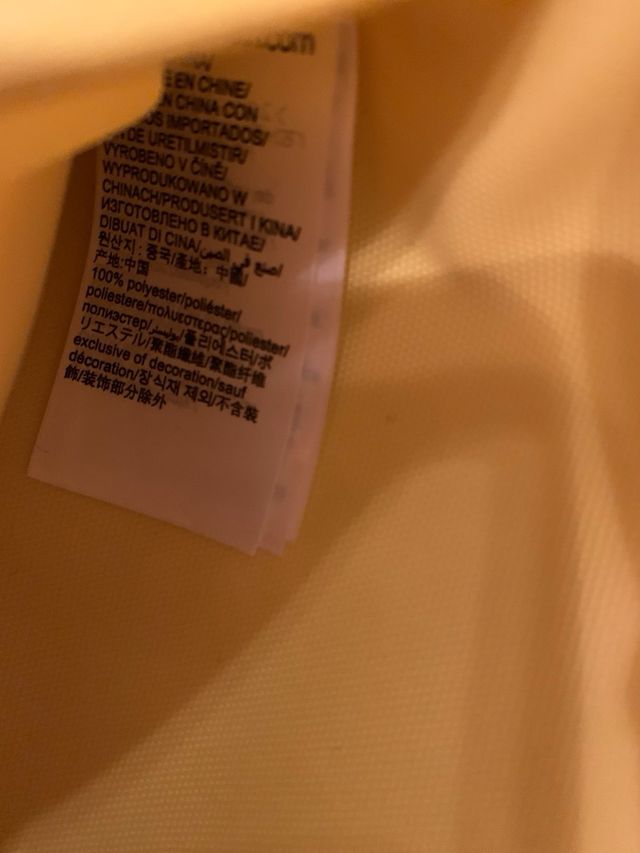 Calvin Klein Jeans marsupio giallo