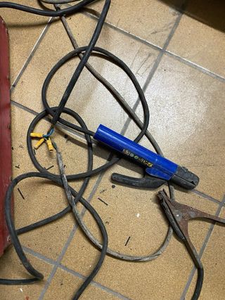 Maquina soldar electrodo Weld 210 turbo