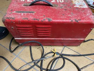 Maquina soldar electrodo Weld 210 turbo