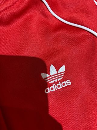 Chandal Adidas Rojo T S