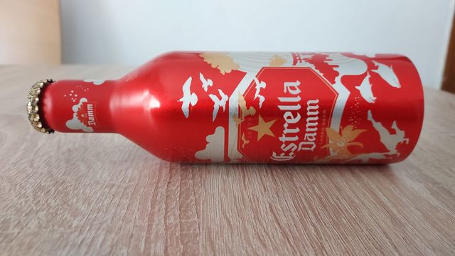 BOTELLA ESTRELLA DAMM FORUM BARCELONA 2004