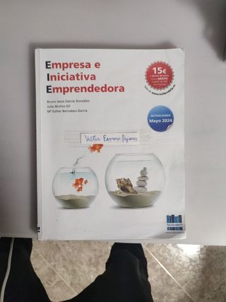 Empresa e iniciativa emprendedora