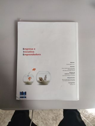 Empresa e iniciativa emprendedora