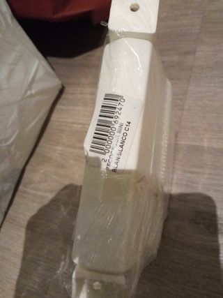 Recogedor persiana abatible