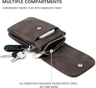 BOSTANTEN Bolso Para Movil Mujer Para Colgar.