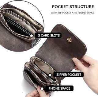 BOSTANTEN Bolso Para Movil Mujer Para Colgar.