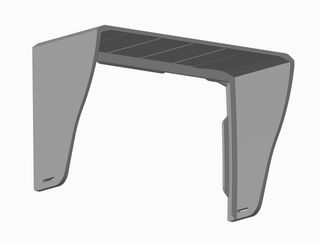 Visera garmin echomap 102sv ultra