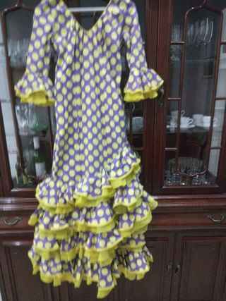 Traje de flamenca 
