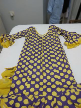 Traje de flamenca 