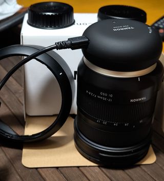 Tamron per Nikon Obiettivo 17-35, 2.8