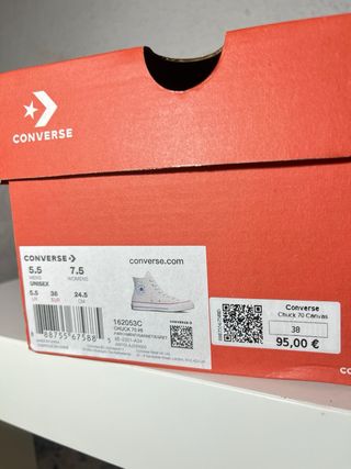 Converse ilimitadas