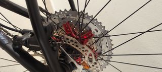 Bici btt merida big nine 29 carbono