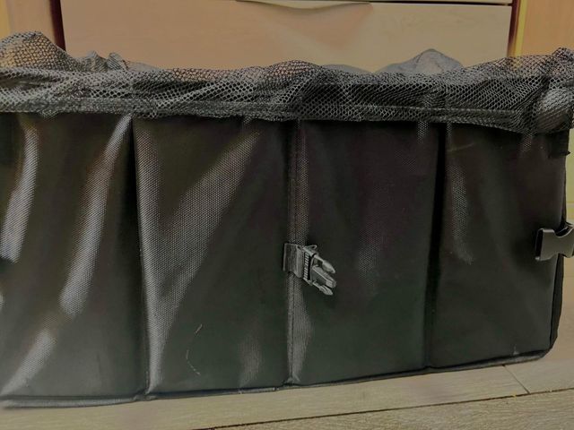 Organizador de maletero