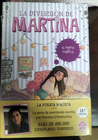 La puerta mágica (La diversión de Martina 3)