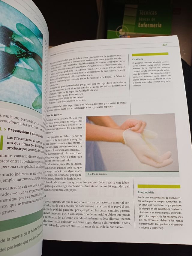 Libro Fp Higiene hosp limpieza material