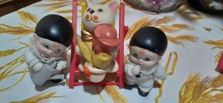 Pupazzi In CERAMICA VINTAGE di Vietri