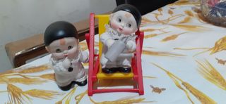 Pupazzi In CERAMICA VINTAGE di Vietri