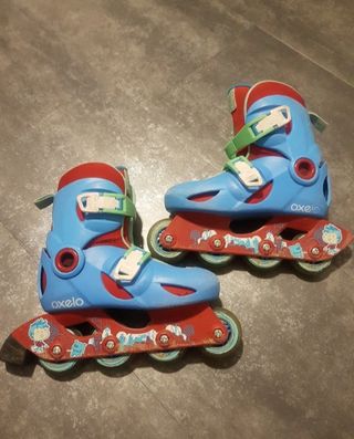 Patines Oxelo Decathlon, talla: 28-32. Regulables.