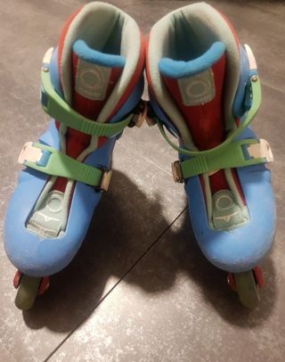 Patines Oxelo Decathlon, talla: 28-32. Regulables.