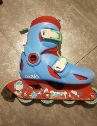 Patines Oxelo Decathlon, talla: 28-32. Regulables.