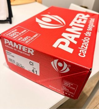 Zapatos de seguridad Panter