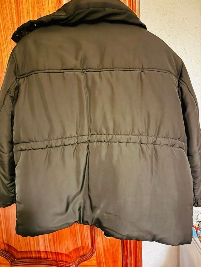 Anorak interior pelo zara