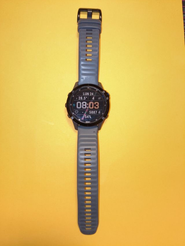 Garmin Fénix 6 Pro Solar