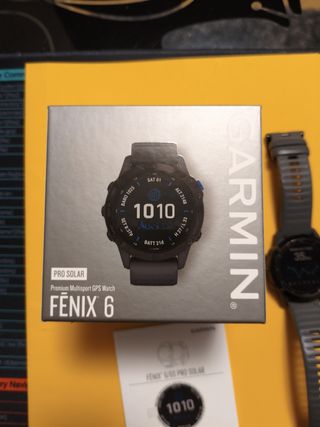Garmin Fénix 6 Pro Solar