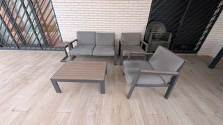 Muebles jardín