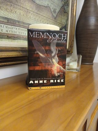 Memnoch el diablo. Crónicas vampricas de Anne Rice