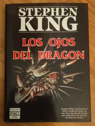 STEPHEN KING - LOS OJOS DEL DRAGÓN - PLAZA JANÉS -