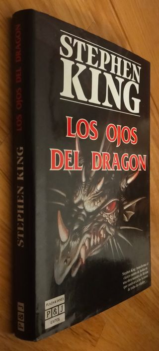 STEPHEN KING - LOS OJOS DEL DRAGÓN - PLAZA JANÉS -
