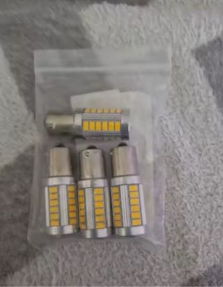 Bombillas led coche