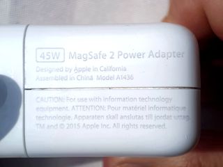Alimentador original para MacBook Air