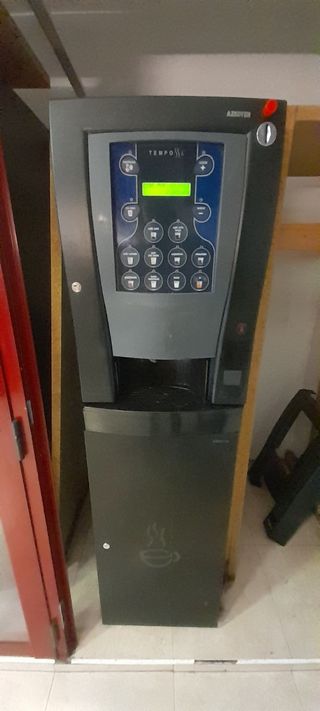 Vending completo- expendedora