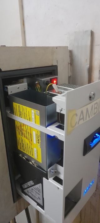 Vending completo- expendedora